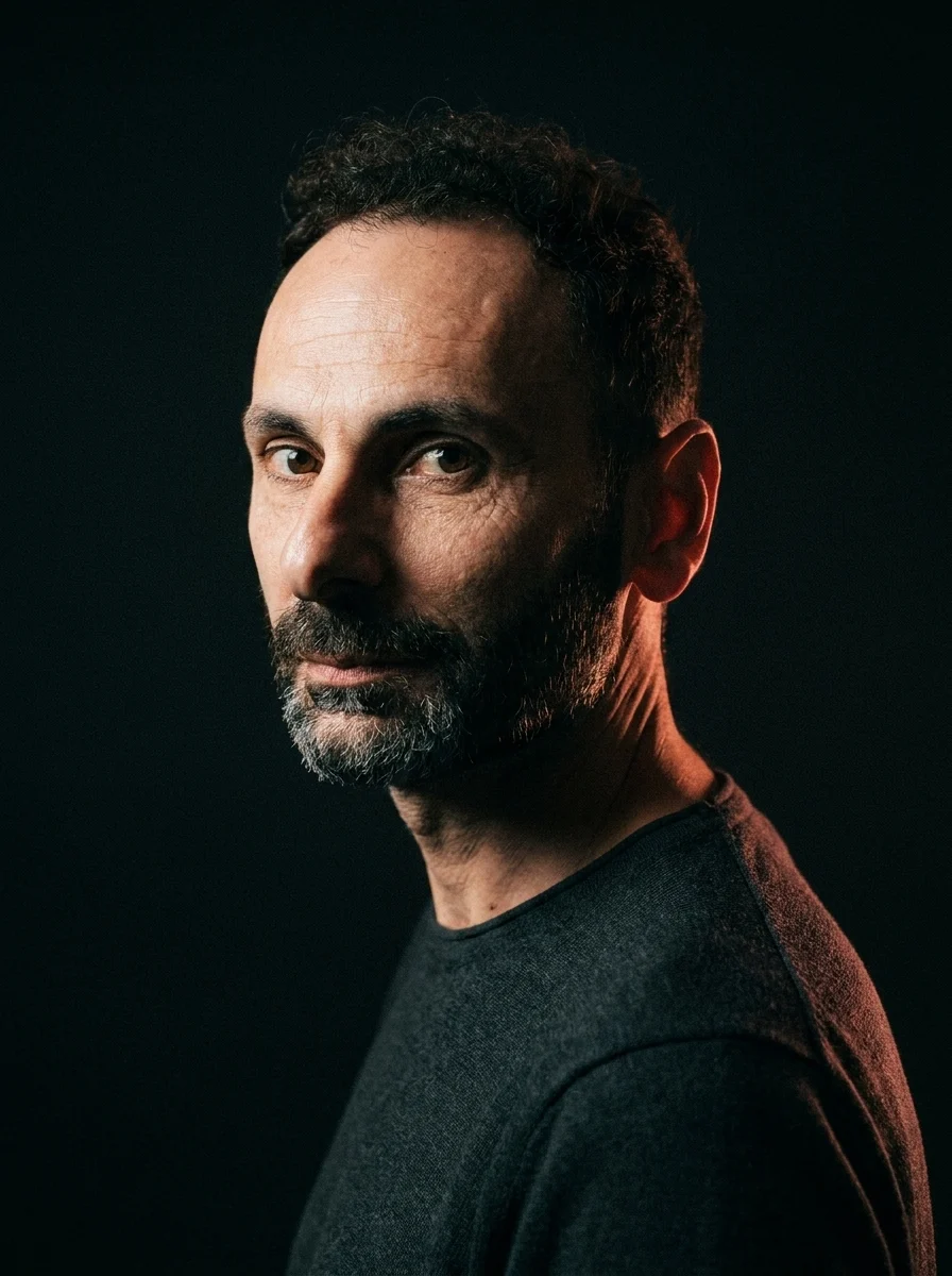 Daniele Colonna, web designer a Bari — ritratto